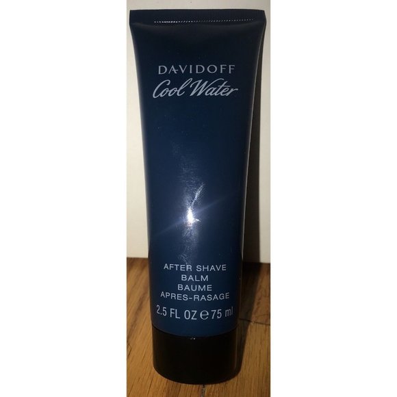 COOL WATER by Davidoff After Shave Balm Tube 75 ml For Men - Picture 2 of 2